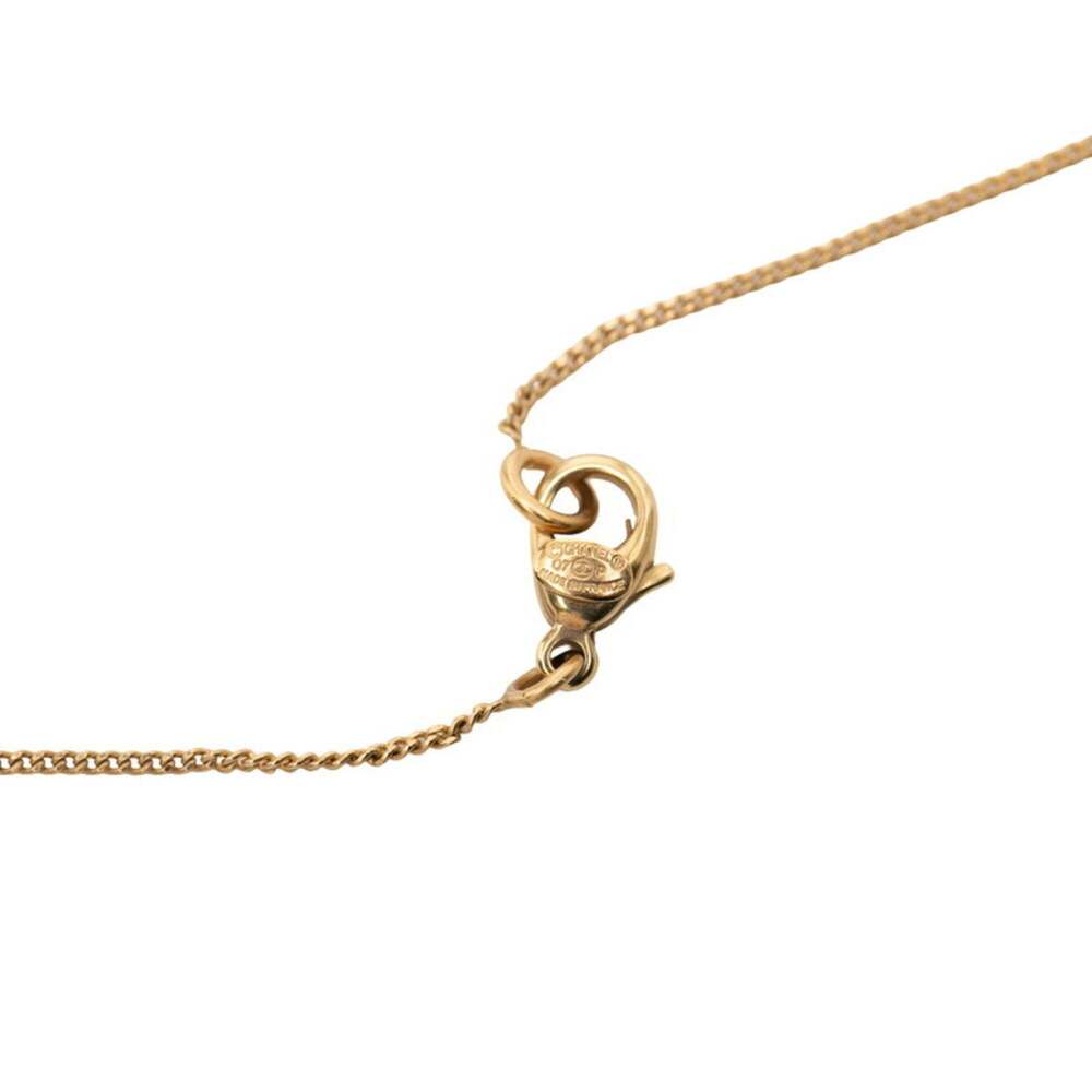 CHANEL Pink Logo Necklace - Picture 3 of 4